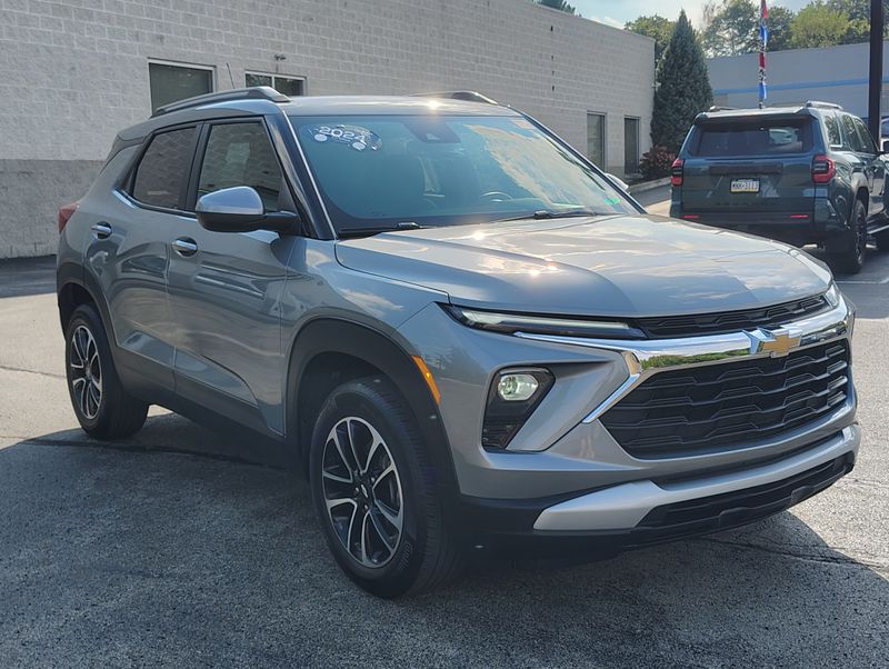 Used 2024 Chevrolet TrailBlazer SUV