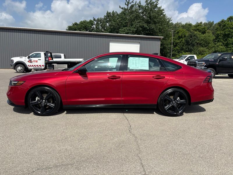 Used 2024 Honda Accord Hybrid Sedan