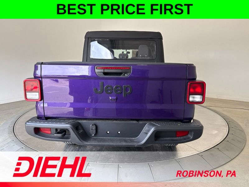 New 2026 Jeep Gladiator Truck