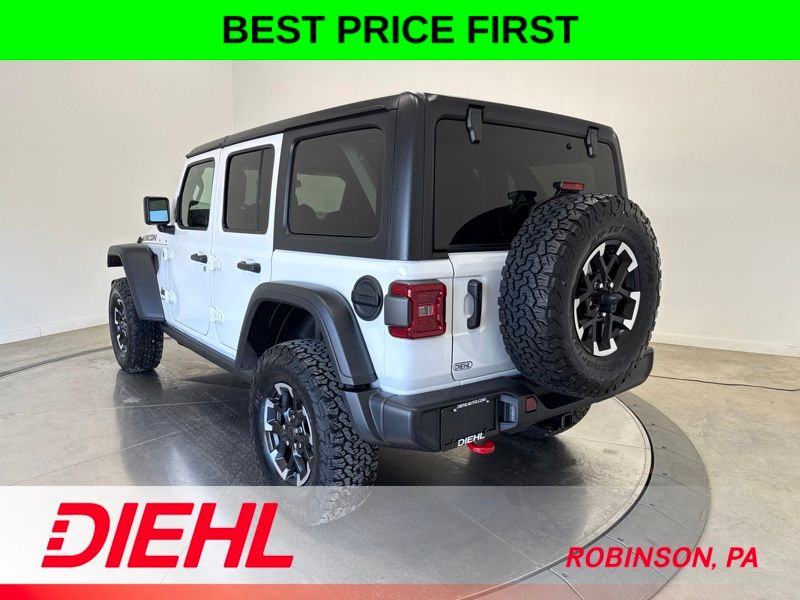 New 2026 Jeep Wrangler SUV
