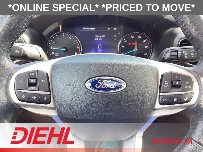 Used 2022 Ford Explorer SUV