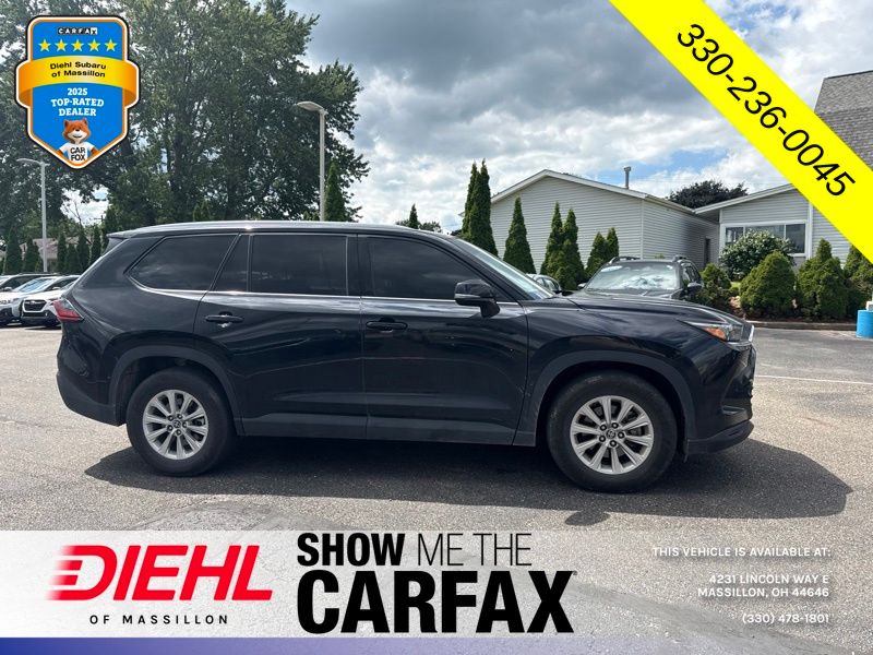Used 2025 Toyota Grand Highlander SUV