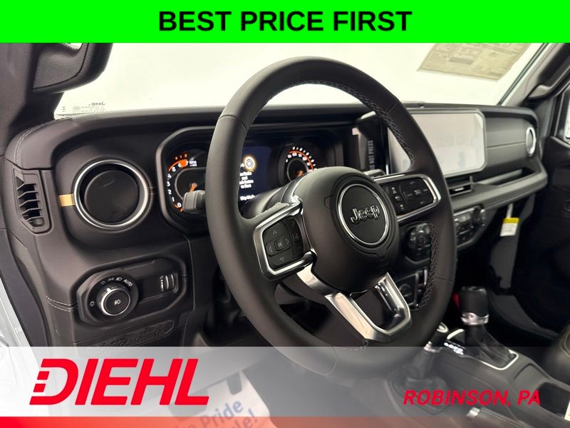 New 2026 Jeep Wrangler SUV