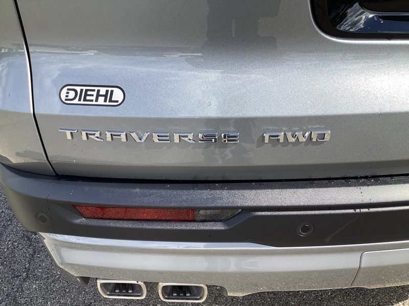 New 2027 Chevrolet Traverse SUV