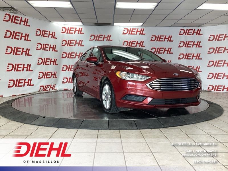 2017 Ford Fusion SE FWD's photo