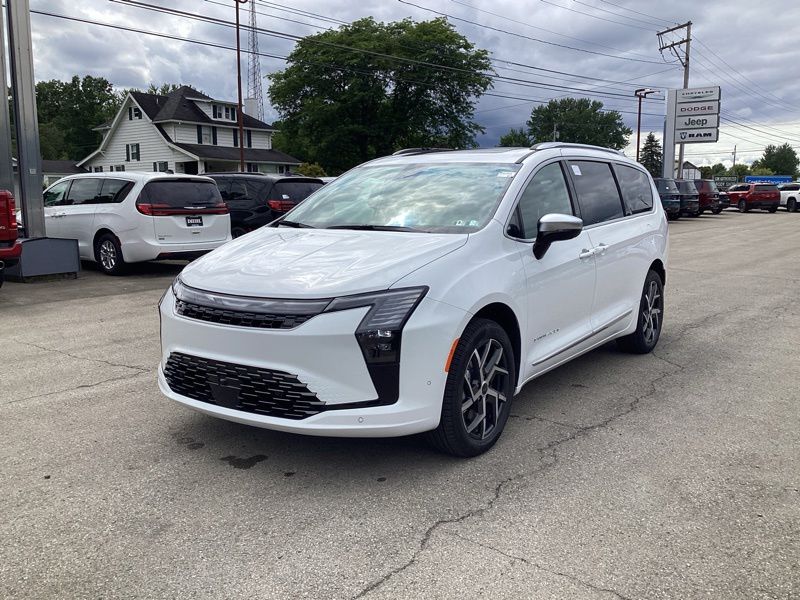 New 2027 Chrysler Pacifica Van