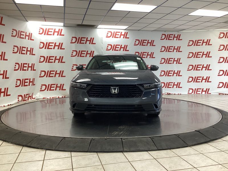 New 2026 Honda Accord Hybrid Sedan