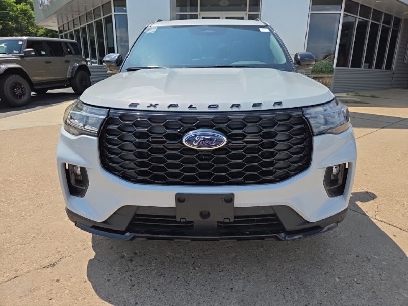 New 2026 Ford Explorer SUV
