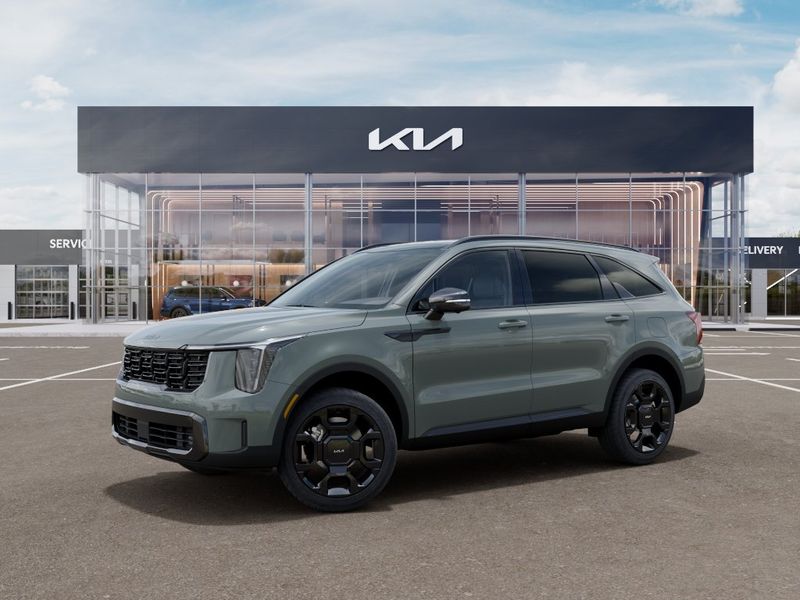 New 2026 Kia Sorento Hybrid SUV