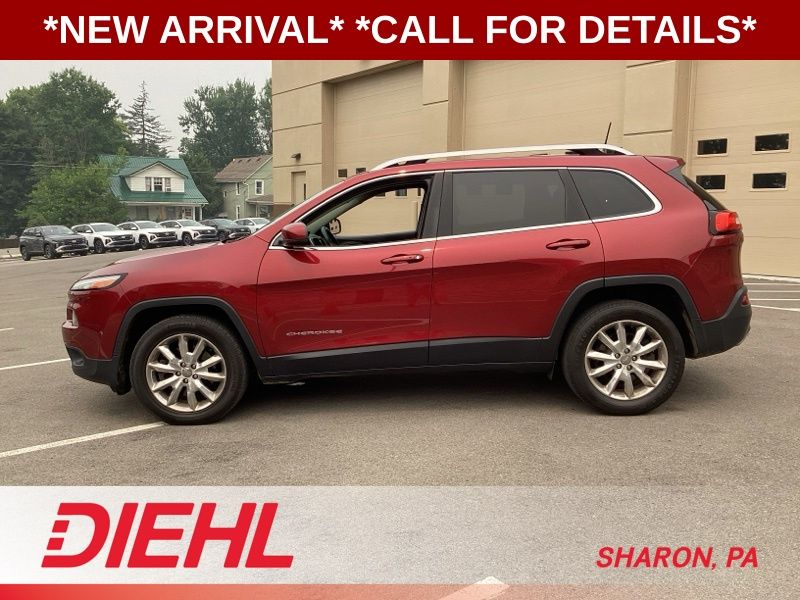 Used 2017 Jeep Cherokee SUV