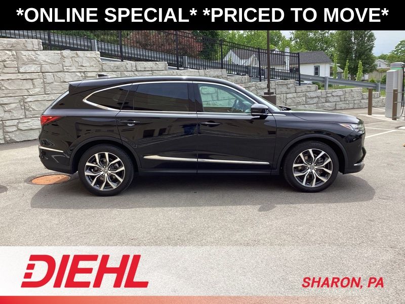 Used 2023 Acura MDX SUV