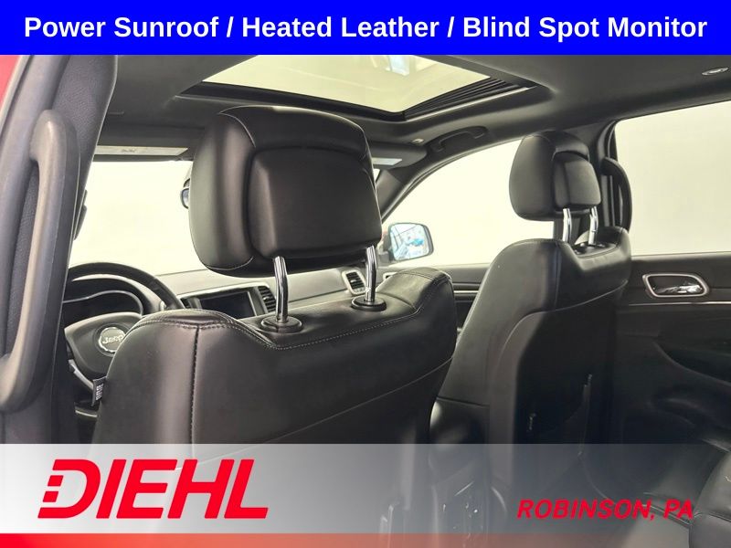 Used 2018 Jeep Grand Cherokee SUV