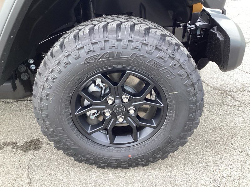 New 2026 Jeep Wrangler SUV