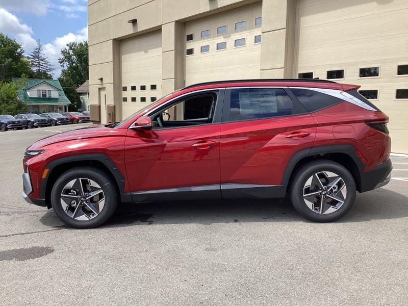 New 2026 Hyundai Tucson SUV
