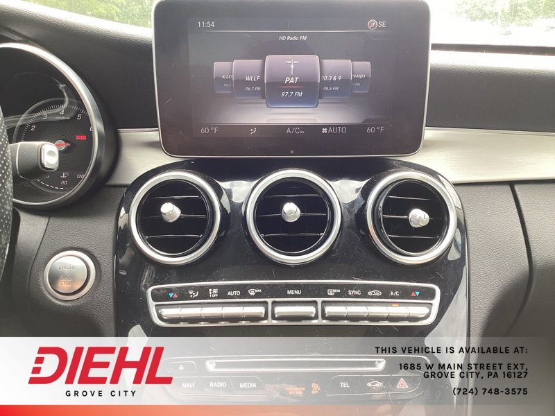 Used 2016 Mercedes-benz C-Class Sedan