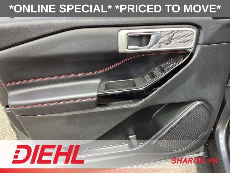 Used 2022 Ford Explorer SUV
