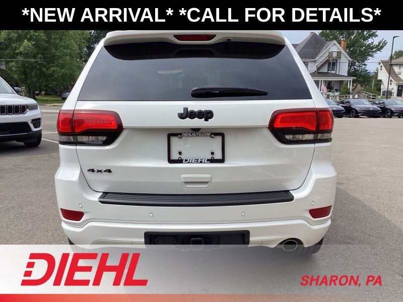 Used 2020 Jeep Grand Cherokee SUV