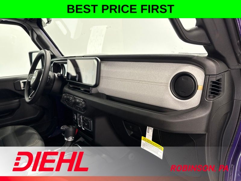 New 2026 Jeep Wrangler SUV