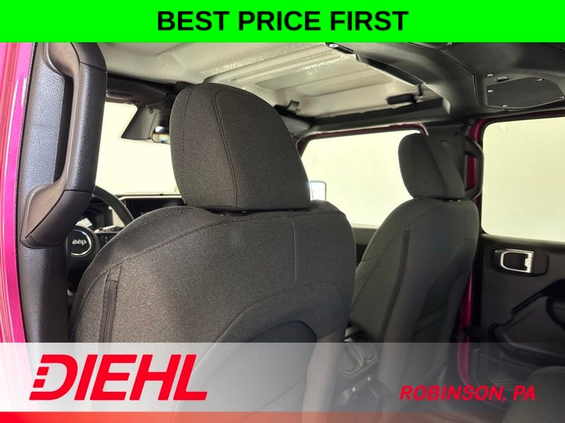 New 2026 Jeep Wrangler SUV