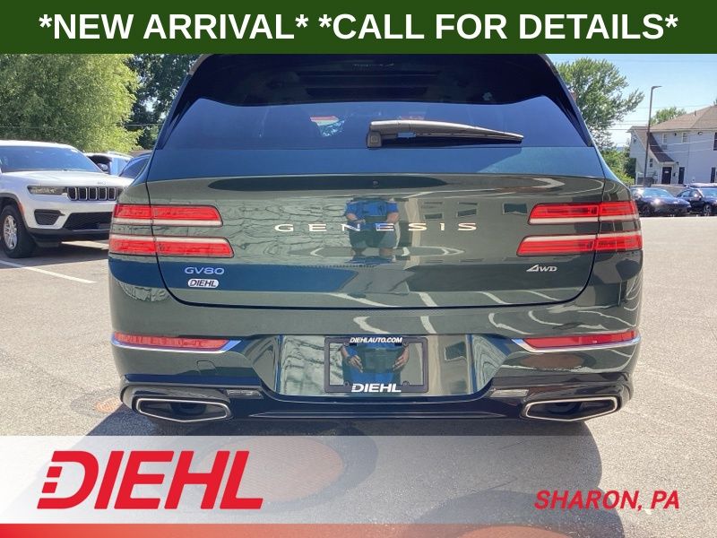 Used 2023 Genesis GV80 SUV