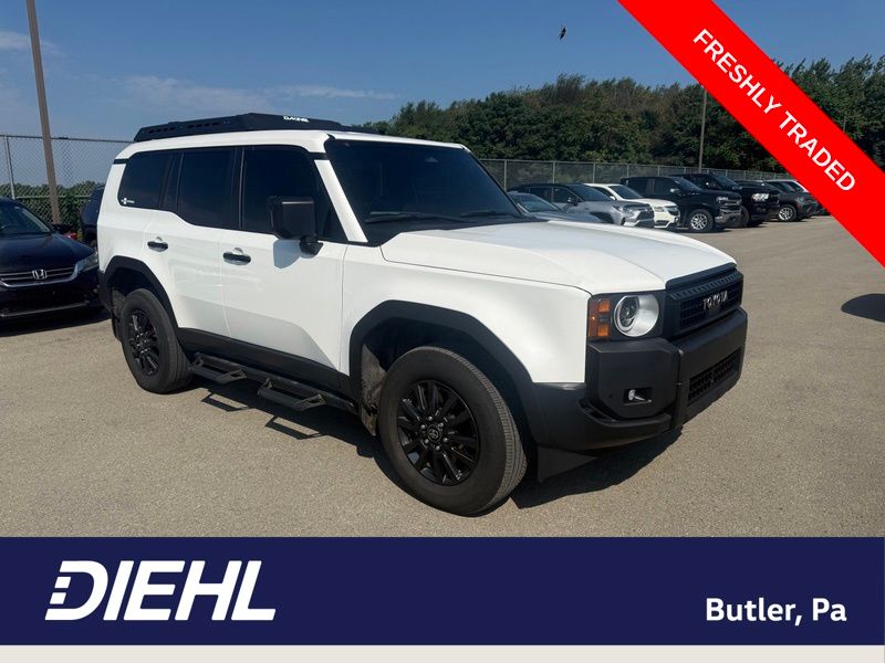 Ice 2025 Toyota Land Cruiser SUV / Crossover Four-Wheel Drive 8-Speed Automatic