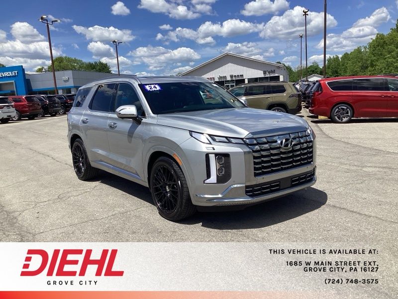 2024 Hyundai Palisade Calligraphy AWD