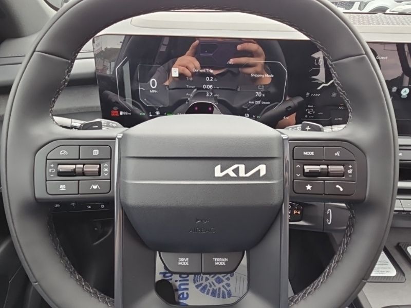 New 2027 Kia Telluride Hybrid SUV