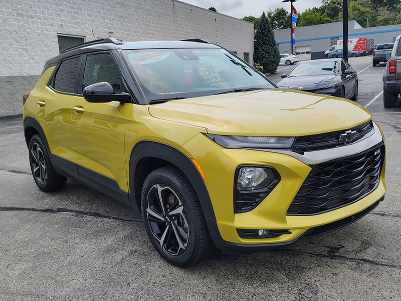 Used 2023 Chevrolet TrailBlazer SUV