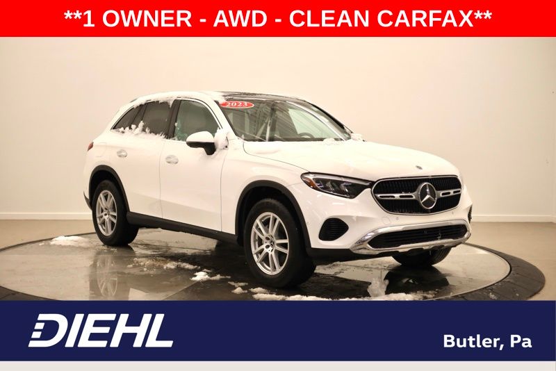 2023 Mercedes-Benz GLC 300 4MATIC