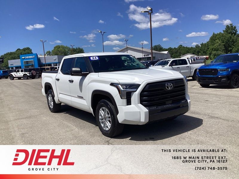 Ice 2024 Toyota Tundra Pickup Truck 4X2 Automatic