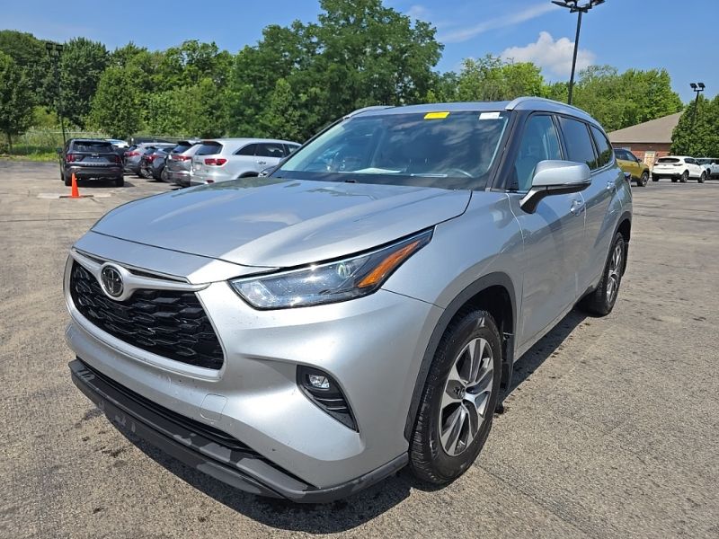 Used 2022 Toyota Highlander SUV