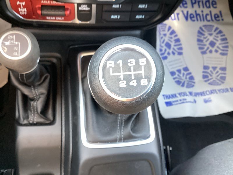 New 2026 Jeep Wrangler SUV