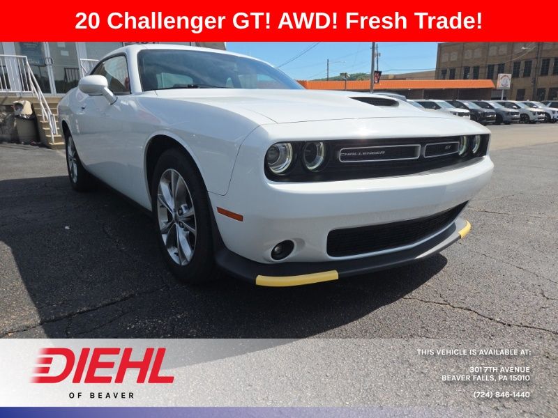 2020 Dodge Challenger GT AWD