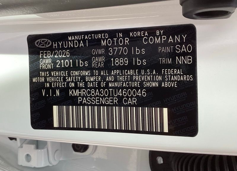 New 2026 Hyundai Venue SUV