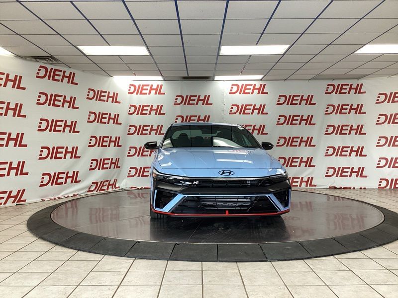 New 2026 Hyundai Elantra N Sedan