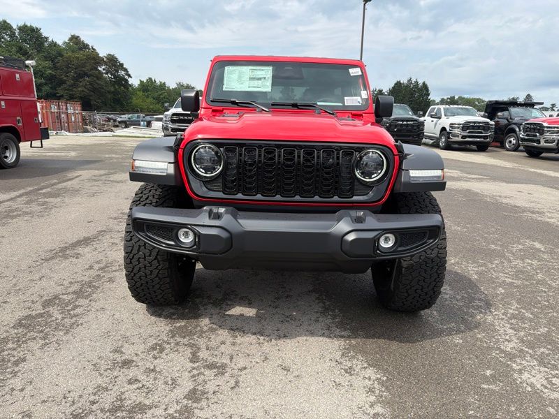 New 2026 Jeep Wrangler SUV