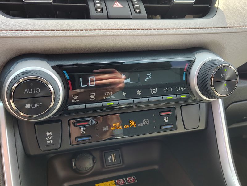 Used 2025 Toyota RAV4 Hybrid SUV