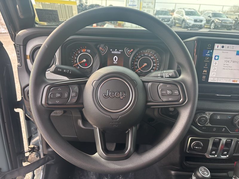 New 2026 Jeep Wrangler SUV