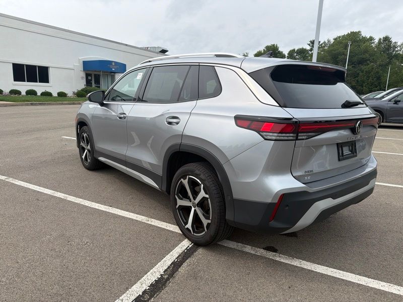 Used 2025 Volkswagen Tiguan SUV