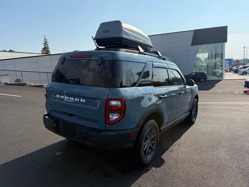 Used 2021 Ford Bronco Sport SUV