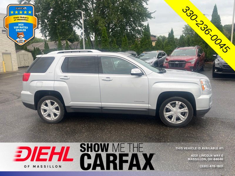 Used 2017 GMC Terrain SUV