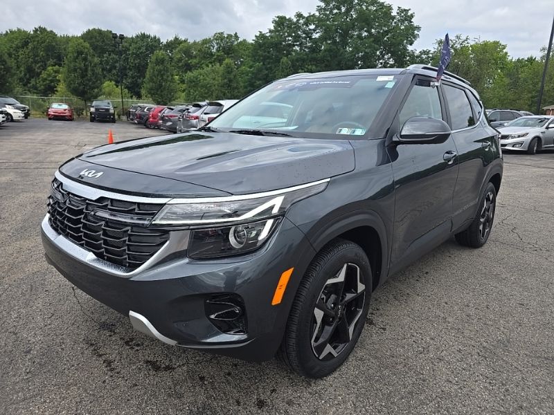 Used 2024 Kia Seltos SUV