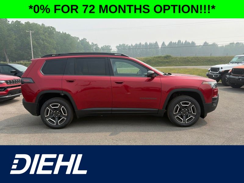 New 2026 Jeep Cherokee SUV