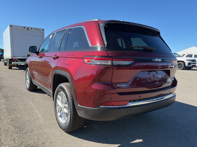 New 2026 Jeep Grand Cherokee SUV