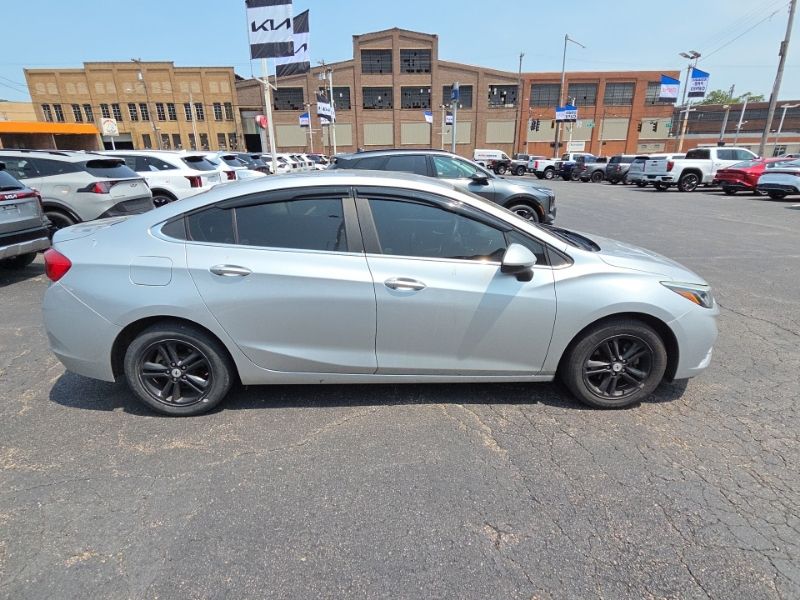 Used 2017 Chevrolet Cruze Sedan