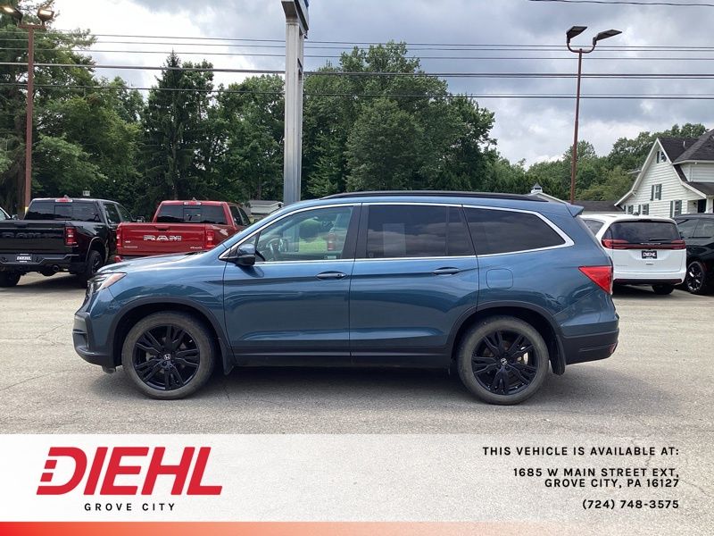 Used 2021 Honda Pilot SUV
