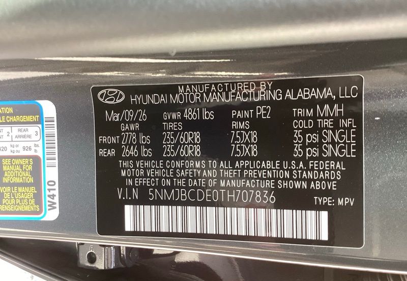 New 2026 Hyundai Tucson SUV