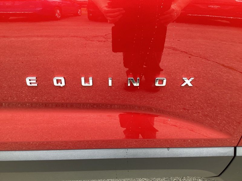 New 2027 Chevrolet Equinox SUV