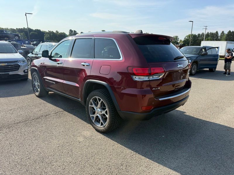 Used 2021 Jeep Grand Cherokee SUV