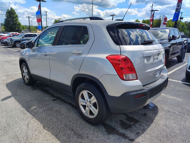 Used 2016 Chevrolet Trax SUV